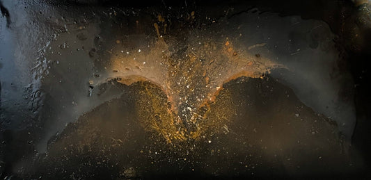 Phoenix (coton/résine/chassis 80*100) 2023