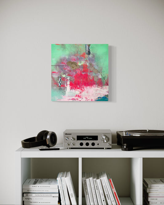 « Next Step » (coton/chassis 50*50) 2024