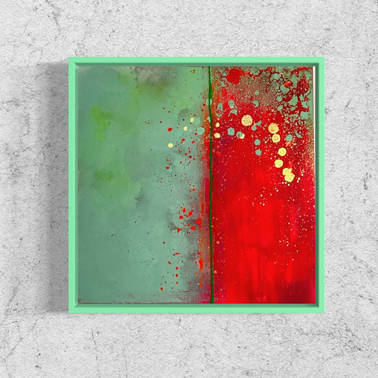 Résilience (coton/chassis 29*29) 2024