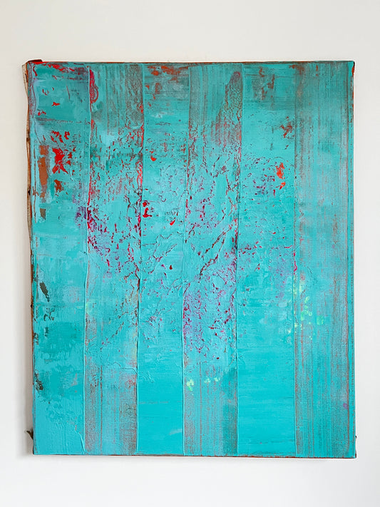 Douce liberté (lin/chassis 60*50) 2024