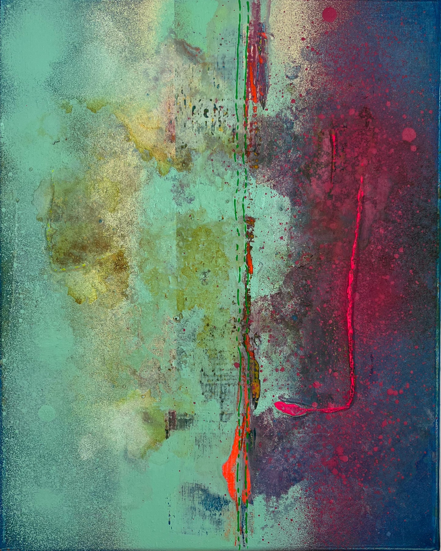 Terre Promise (coton/chassis 24*30) 2024