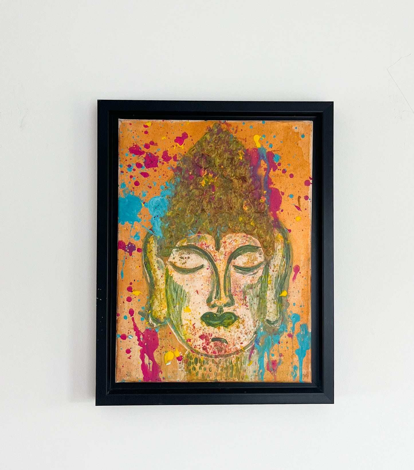 Boudaaaaah (coton/chassis 40*30) 2022