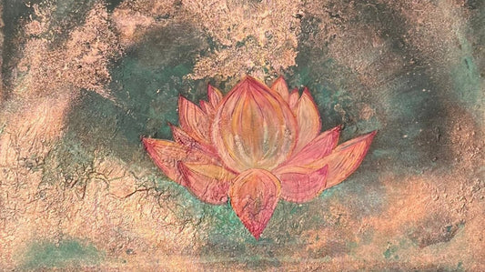 Love Tomorrow (coton/carton 60*70) 2024 (Sold)