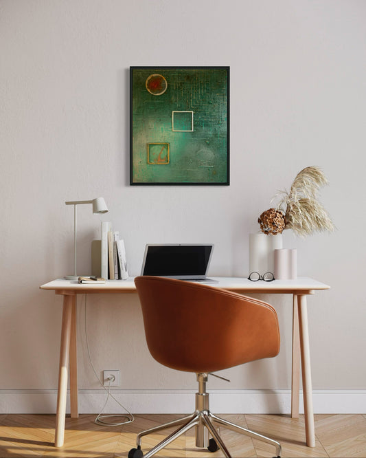 Connexions après réparation. (lin/chassis 60*40) 2023