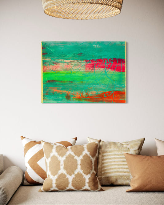 Gwada (coton/chassis 60*80) 2022