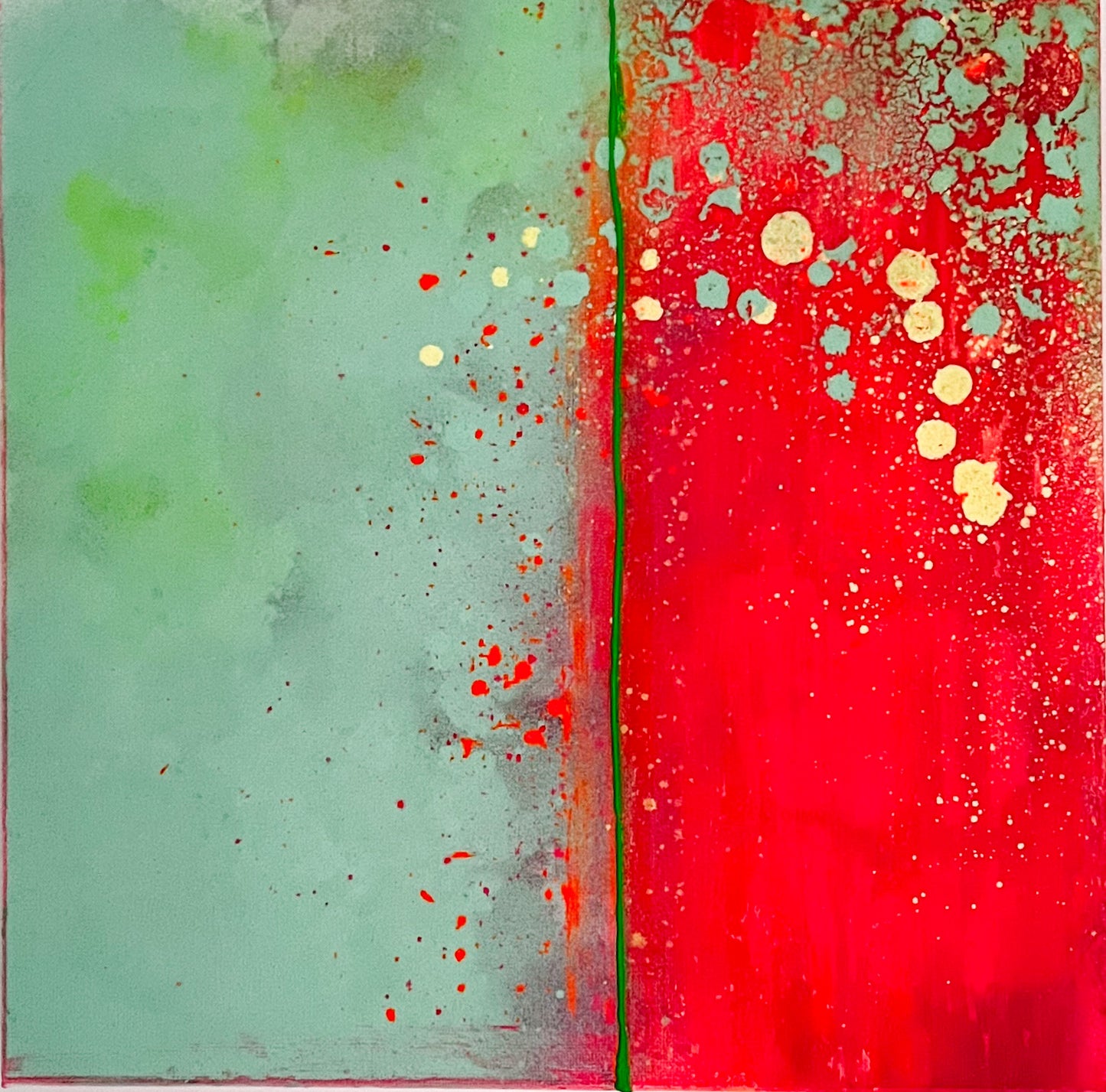 Résilience (coton/chassis 29*29) 2024