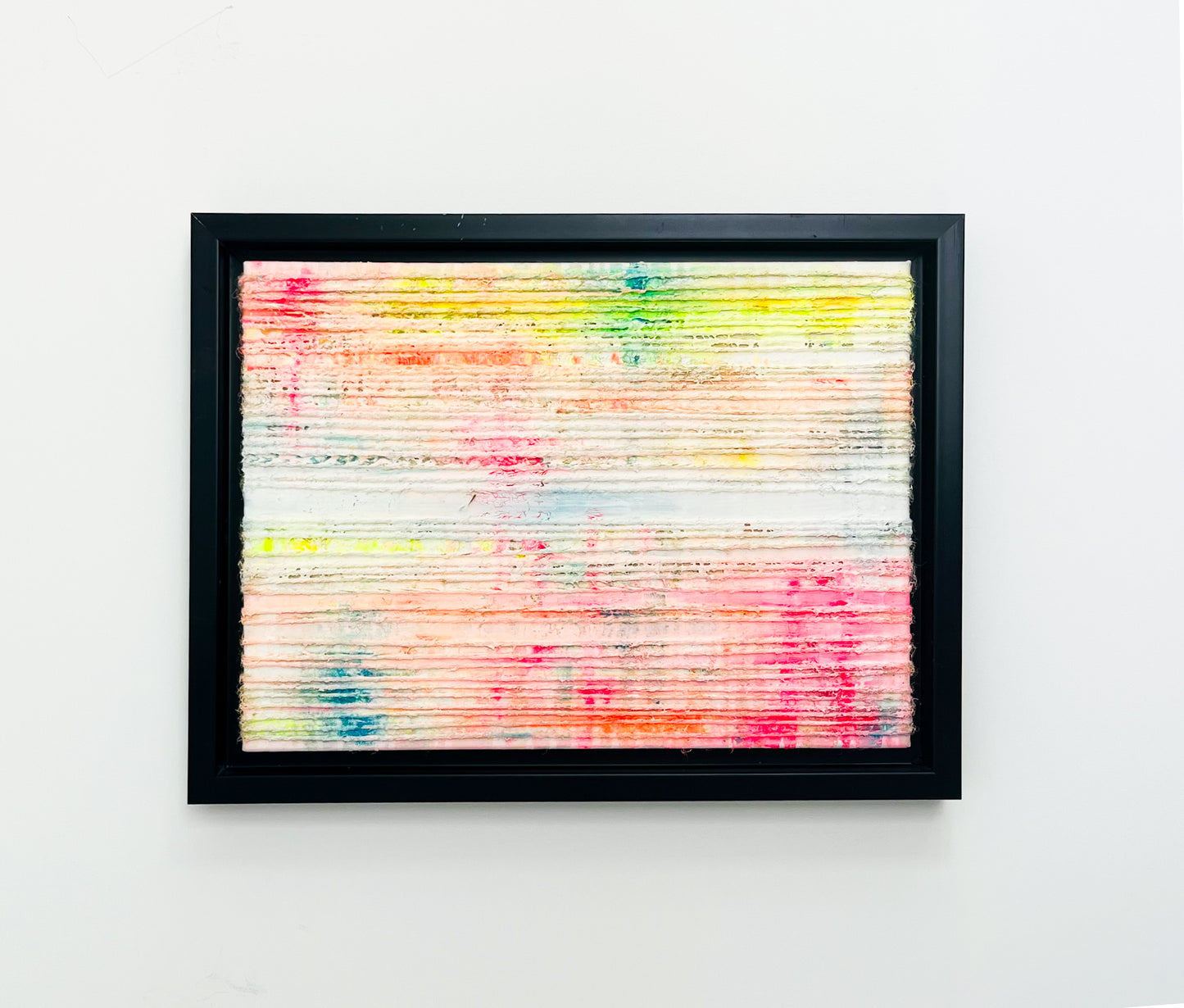Color of Life (coton/chassis 30*40) 2022 (sold)