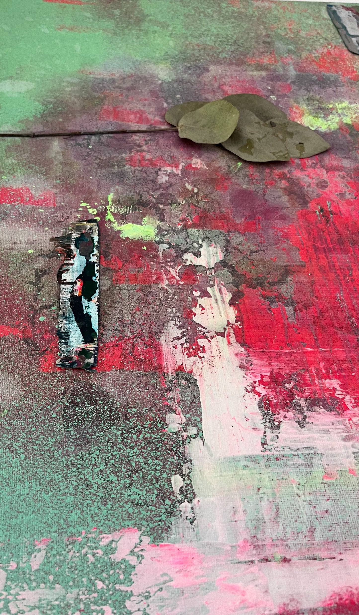 « Next Step » (coton/chassis 50*50) 2024