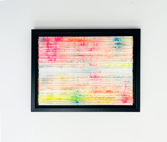 Color of Life (coton/chassis 30*40) 2022 (sold)