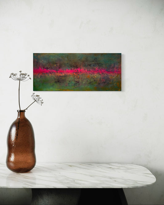 Ligne de vie (coton/chassis 70*30) 2024