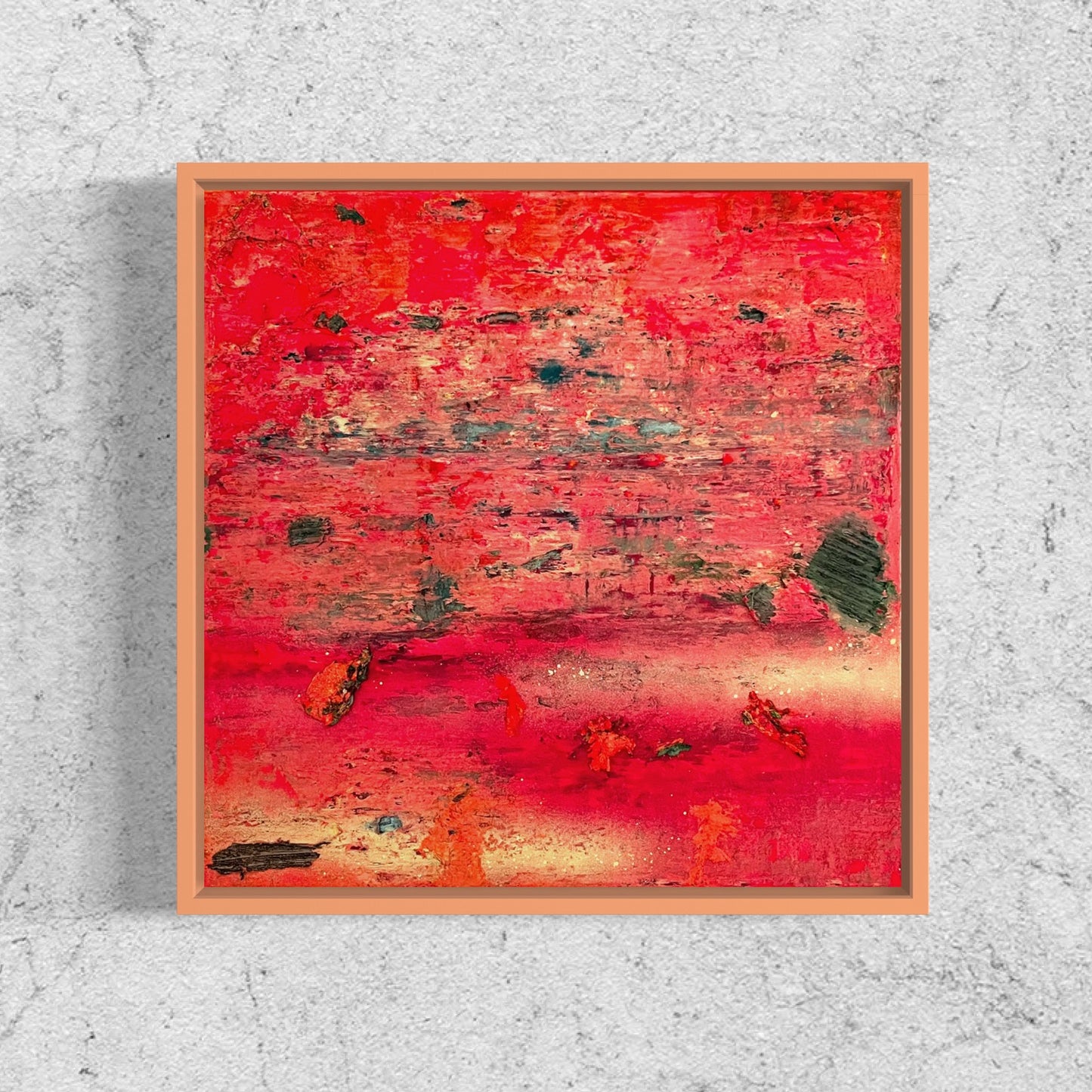 Bubble (coton/chassis 29*29) 2024