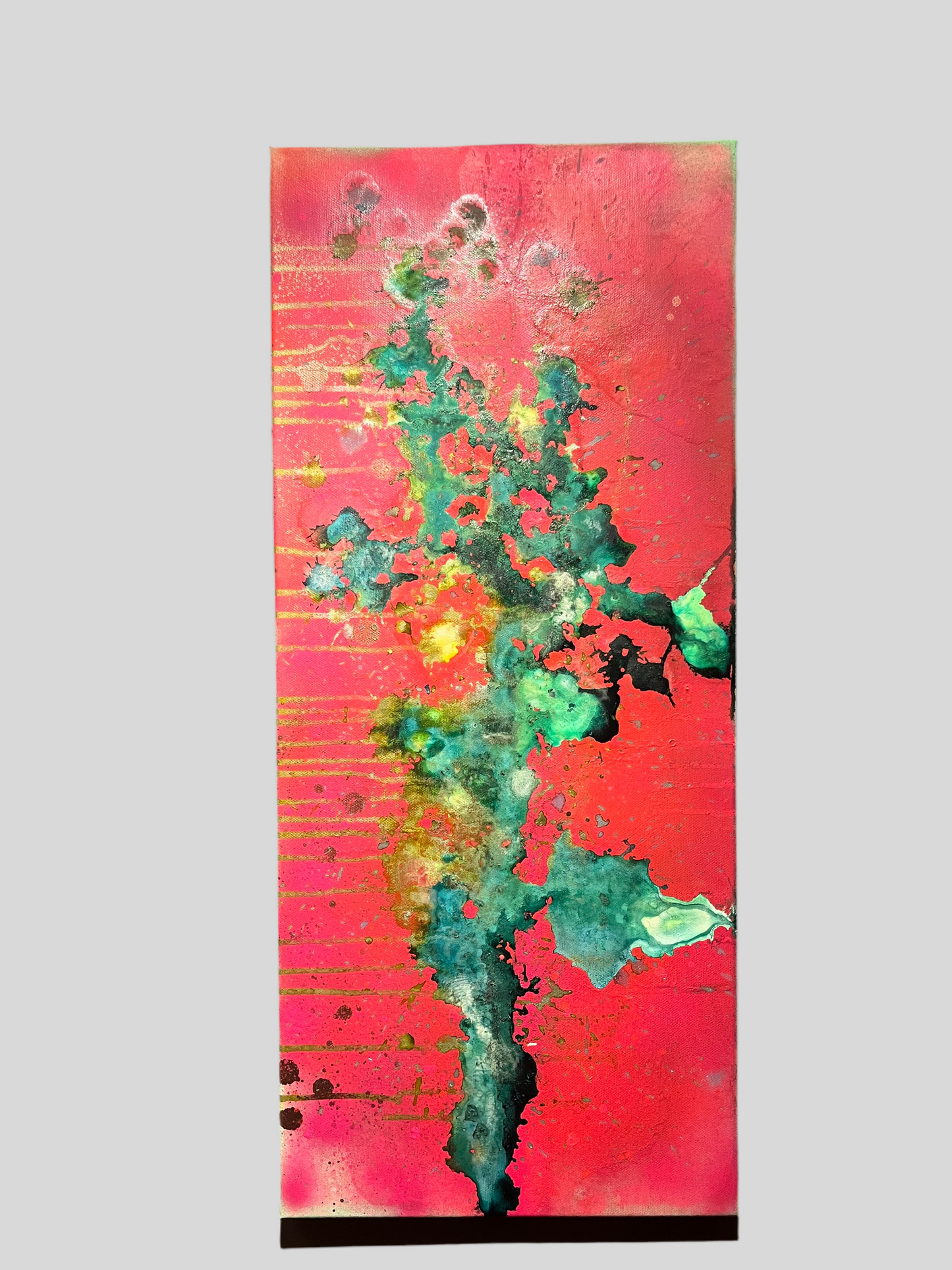 Le chemin (coton/chassis 70*30) 2024