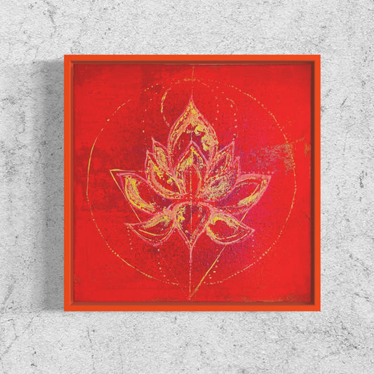 Ce fameux féminin… (coton/chassis 29*29) 2024 Sold