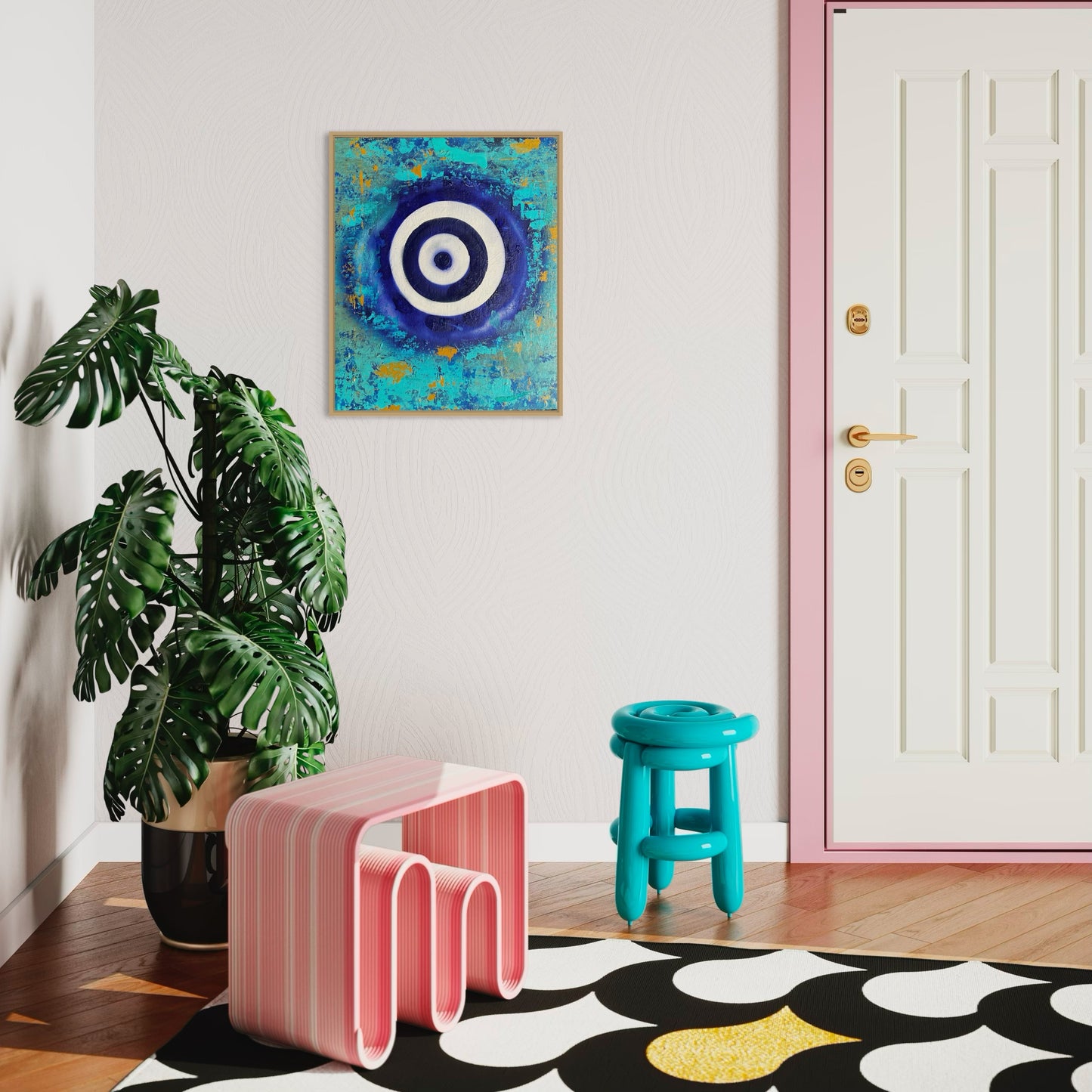 Lumière protectrice (sold) 2024