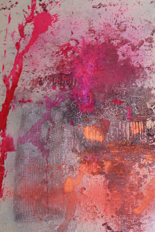 Ancrage (coton/cartonnée 70*50cm) 2025