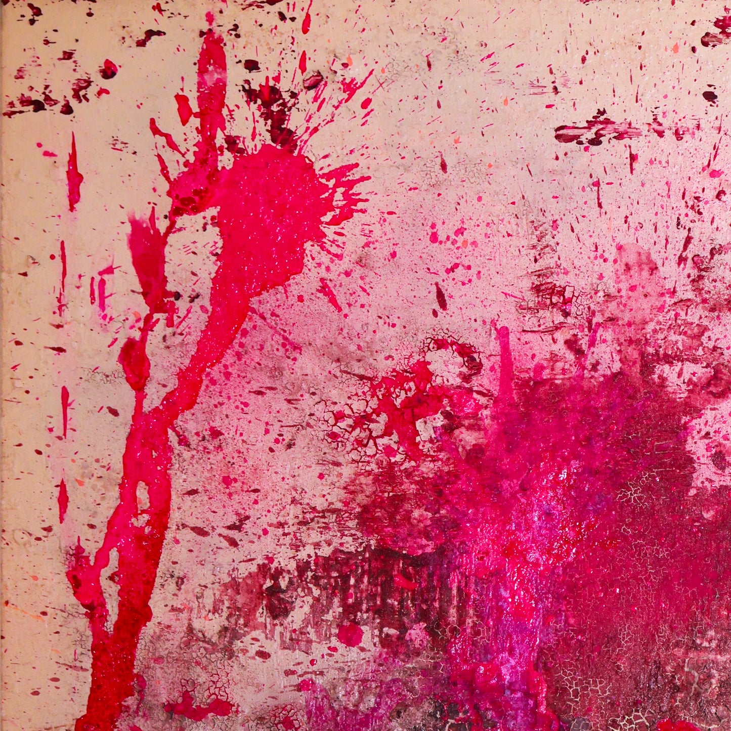 Ancrage (coton/cartonnée 70*50cm) 2025