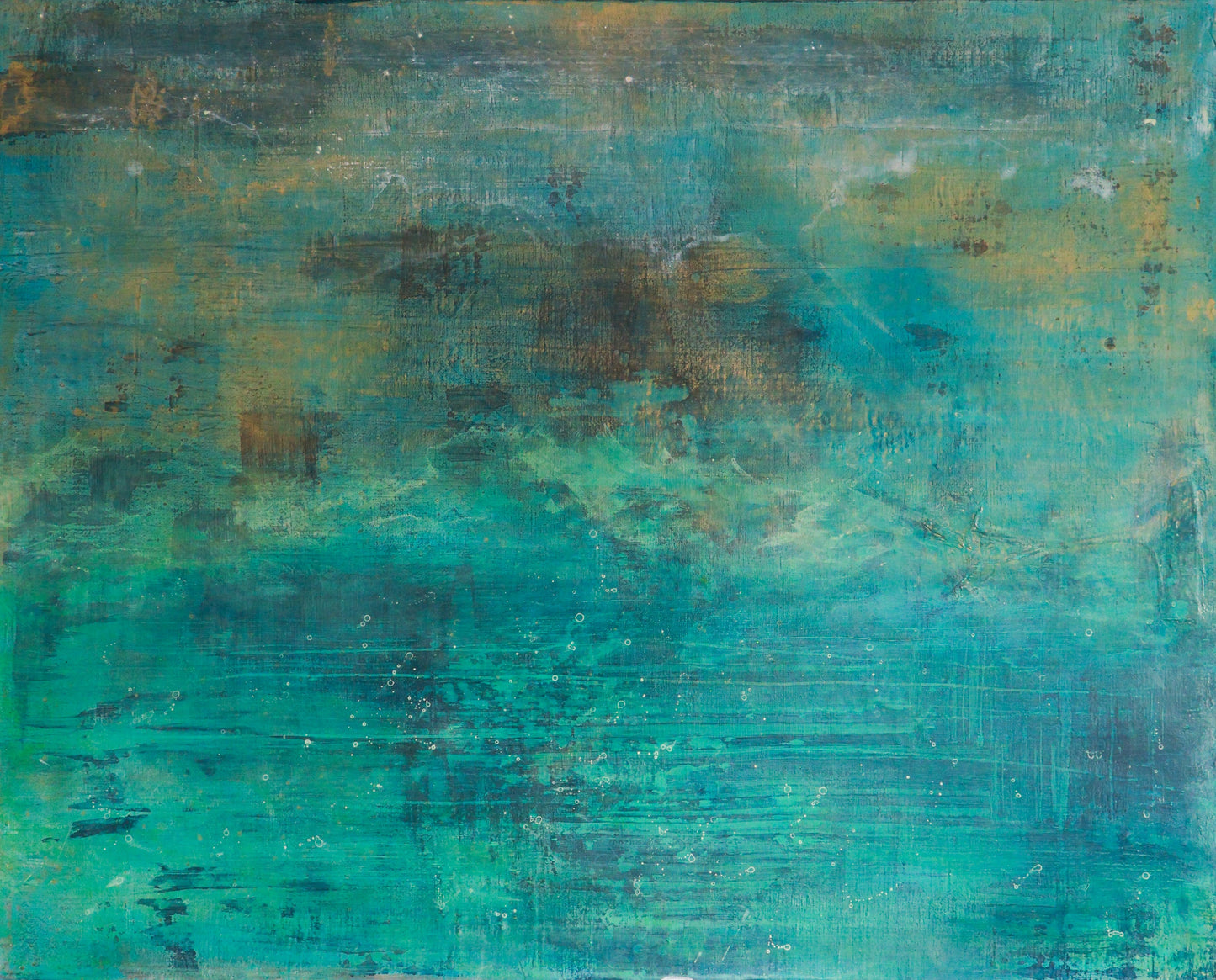 Après la tempête, l’Eclaircie (lin/chassis 100*80) 2023
