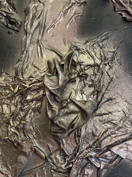 Les Messagers (lin/chassis 100*80) 2025