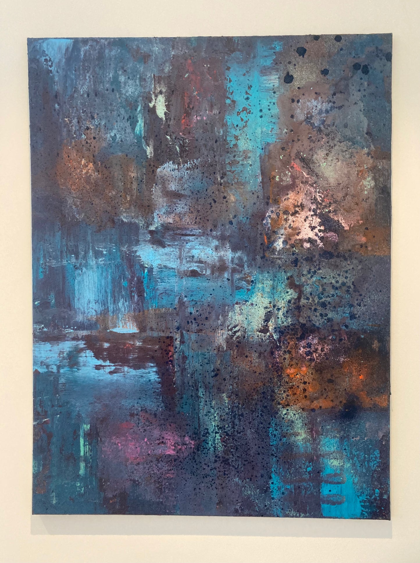 Imagine (coton/chassis 80*60) 2022