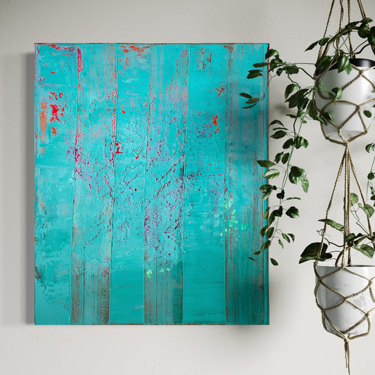 Douce liberté (lin/chassis 60*50) 2024