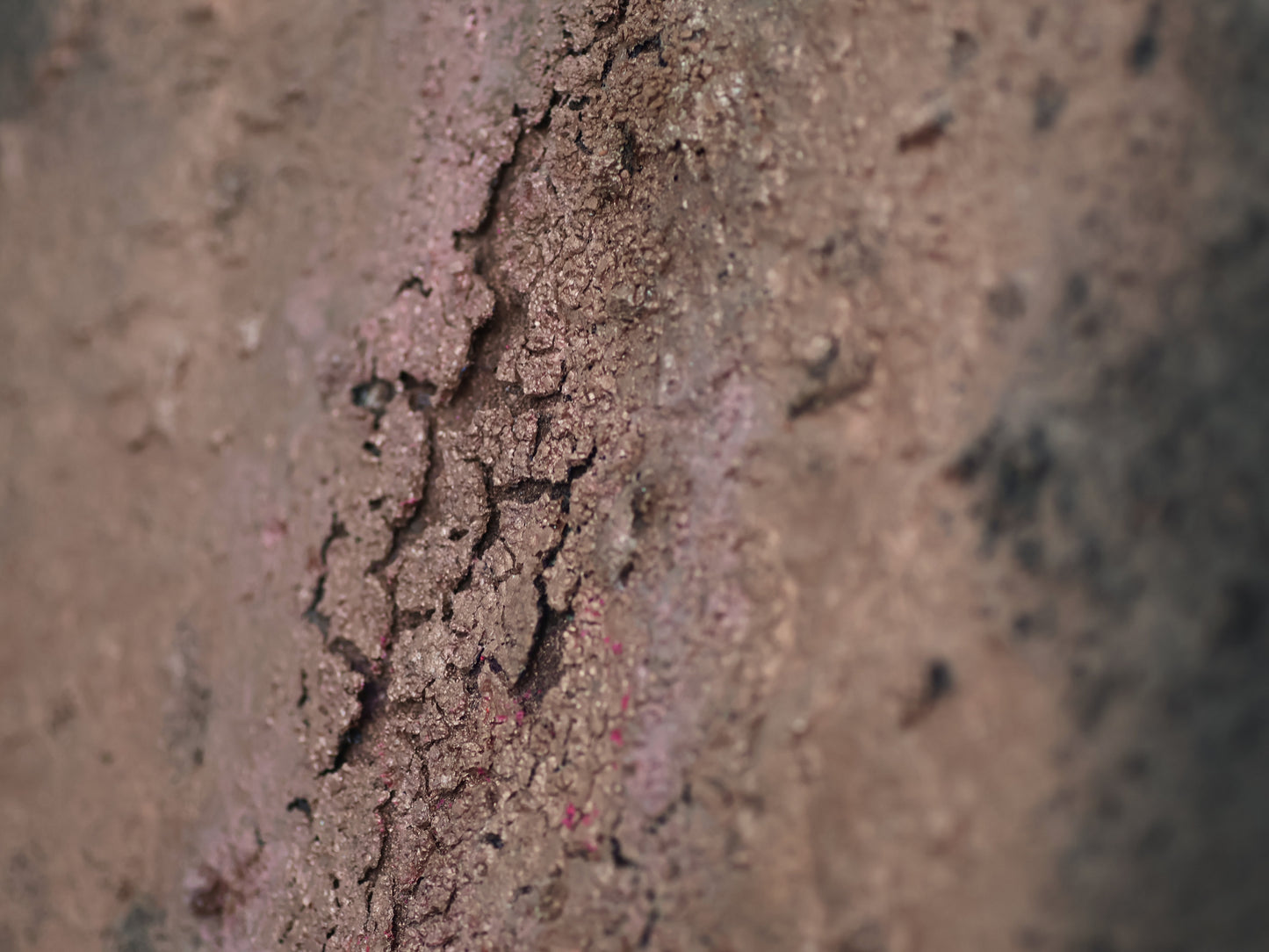 Naissance – Toile cartonnée 70×60 cm | Technique mixte texturée |