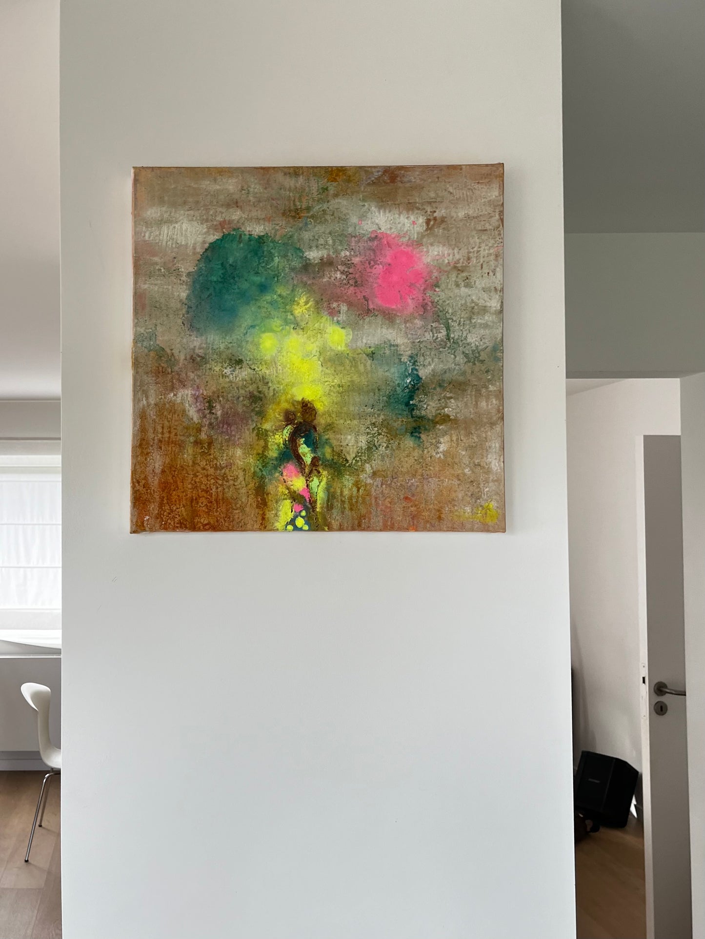 Africa coton/chassis 49*49 2024