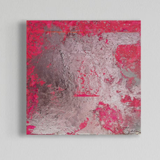 Incandescente coton/chassis 29*29 2025 (sold)