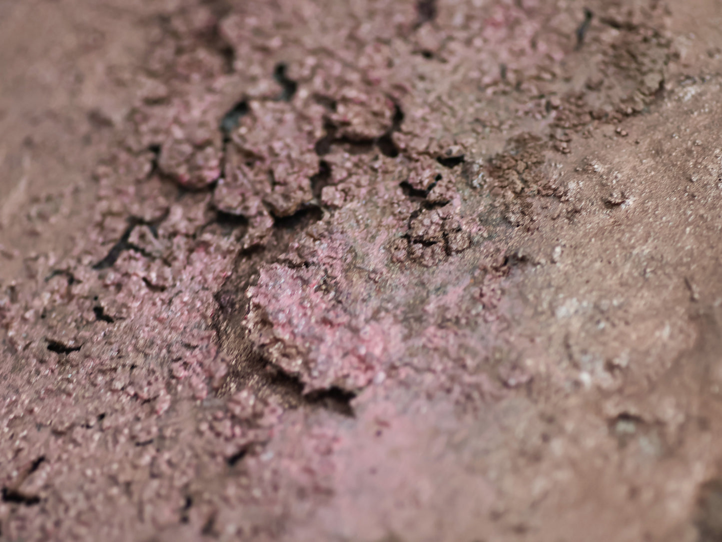 Naissance – Toile cartonnée 70×60 cm | Technique mixte texturée |