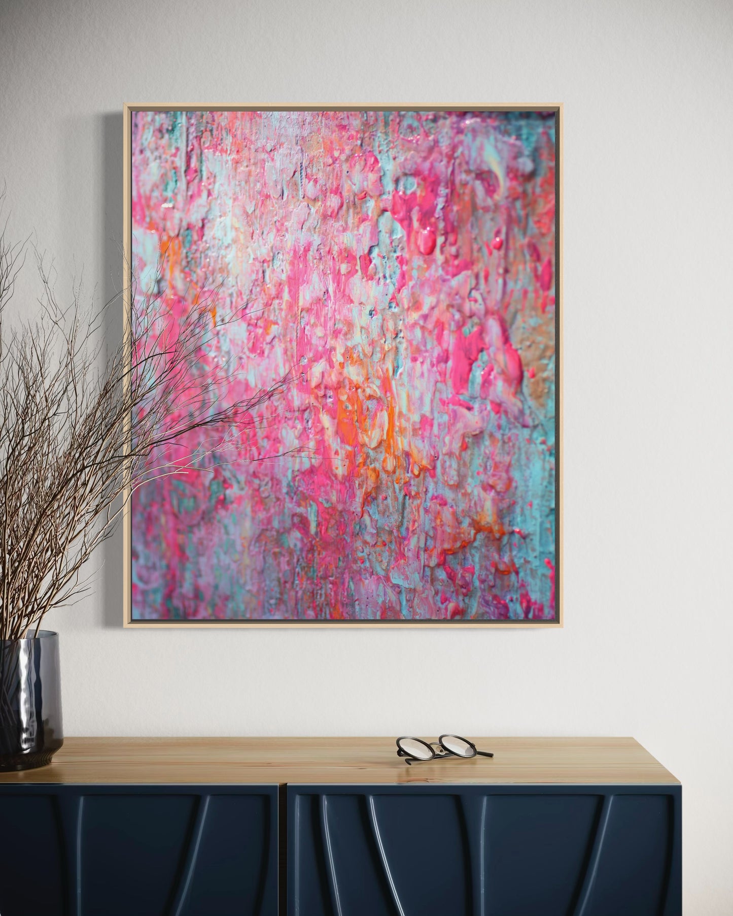 Respire (toile cartonnée 60*50)