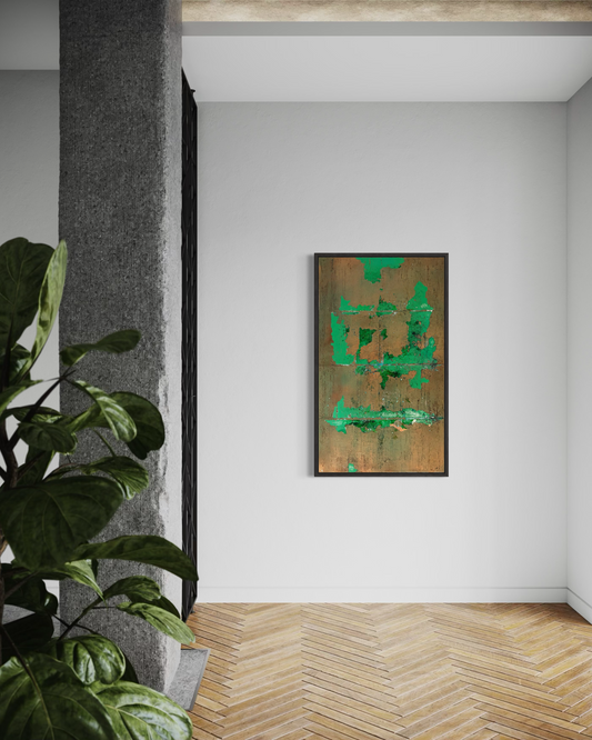 Nouveau monde (coton/chassis 70*120)