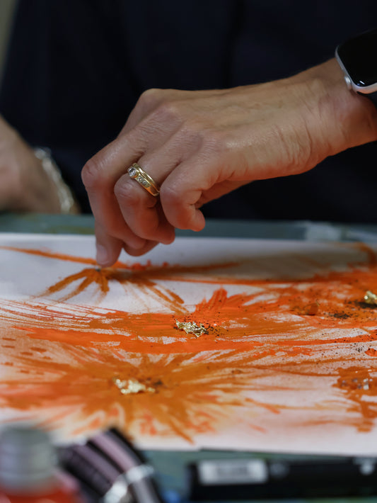 Plonge au cœur de la couleur
